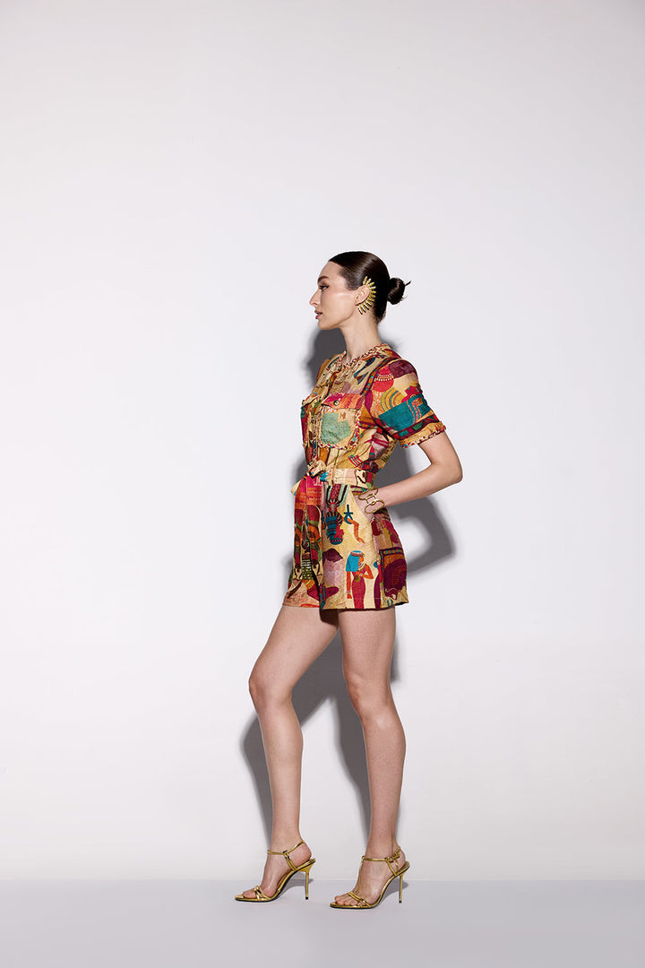 Ember Romper