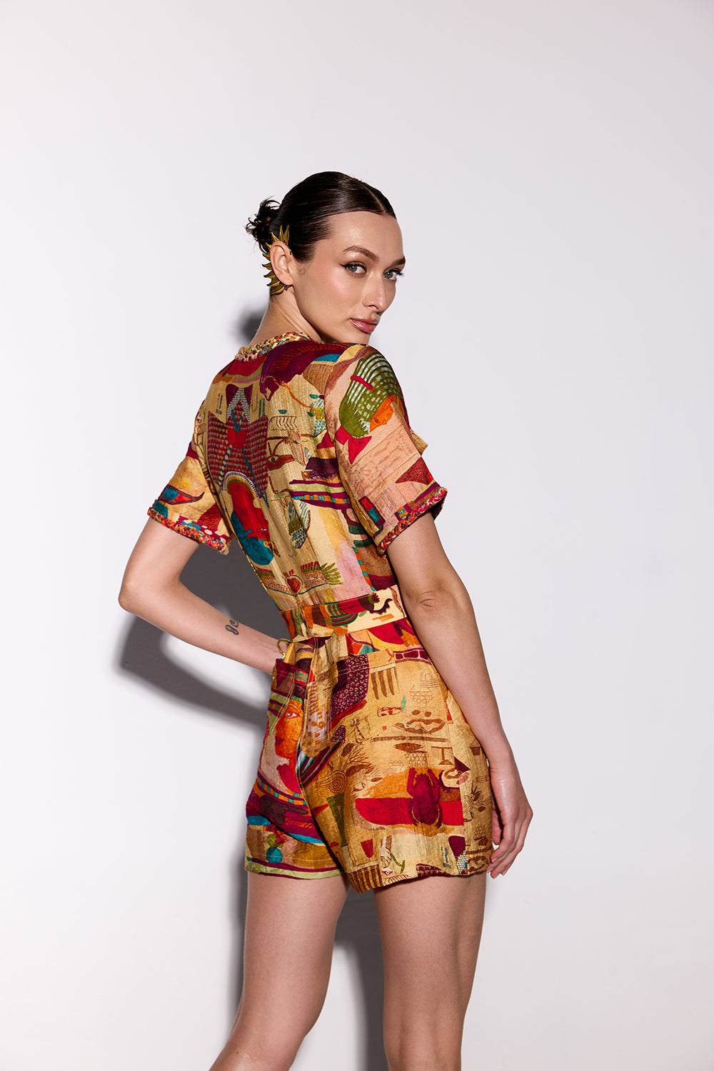 Ember Romper