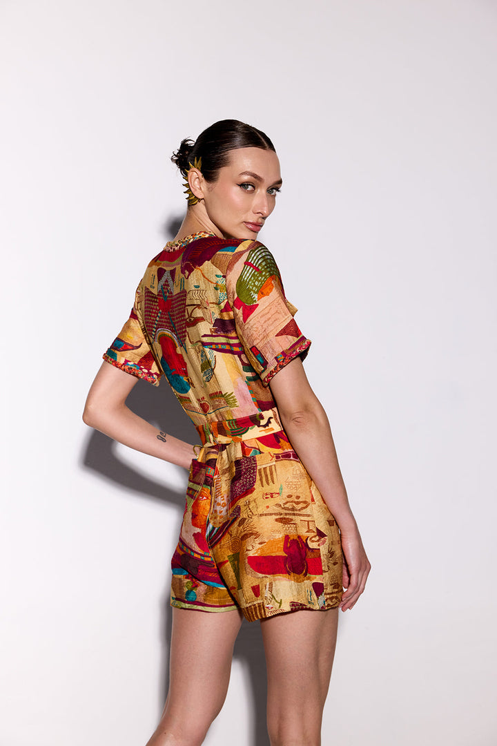 Ember Romper