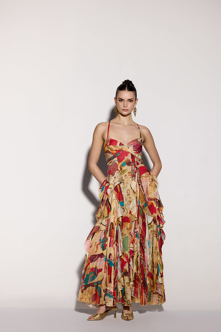 Zafir Dress