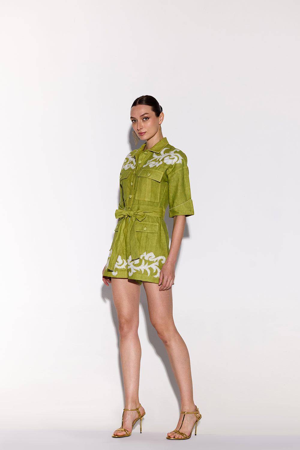 Harlem Romper
