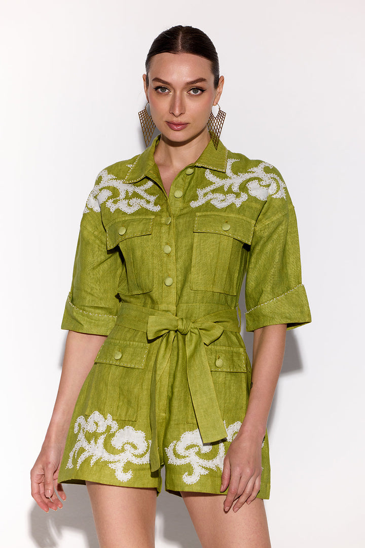 Harlem Romper