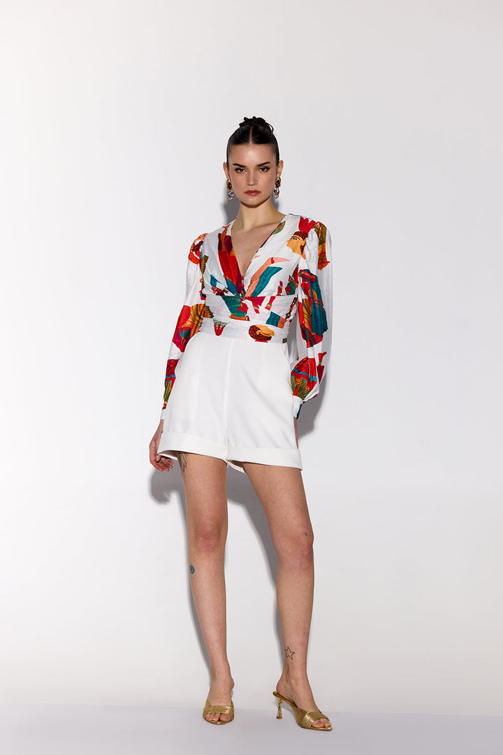 Sable Romper