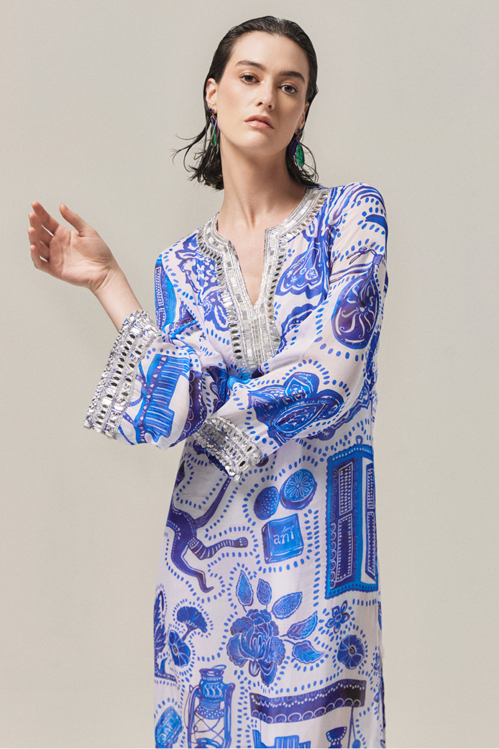 Caftan Dress